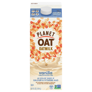 Planet Oat Vanilla Oatmilk, 52 fl oz (1.54 l)