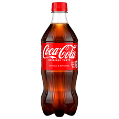 Coca-cola Soda, 20 Fl Oz (1.25 Pt) 591 Ml | Brookshire Brothers