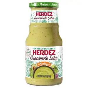 Herdez Medium Guacamole Salsa, 15.7 oz (445 g)