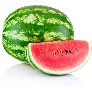 Sandia Con Semilla / Watermelon With Seeeds