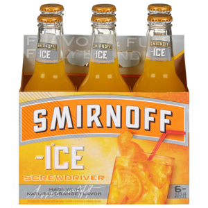 Smirnoff Beer, Screwdriver, 6 - 11.2 fl oz bottles