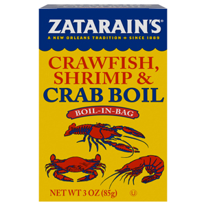 Zatarain's Crawfish, Shrimp & Crab Boil, 3 oz