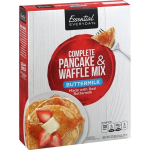 Essential Everyday Pancake & Waffle Mix, Complete, Buttermilk, 32 oz (2 lb) 907 g