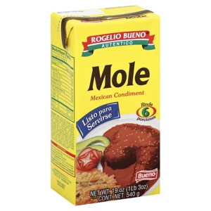 Rogelio Bueno Mole, 19 oz (1 lb 3 oz) 540 g