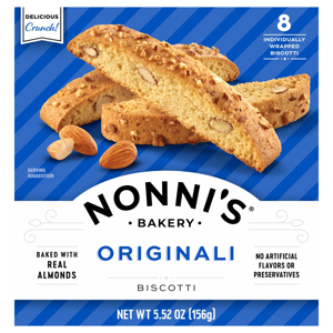 Nonni's Originali Biscotti, 8 biscotti [5.52 oz (156 g)]
