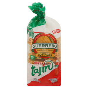 Guerrero Tostadas, 25 tostadas [7.05 oz (200 g)]