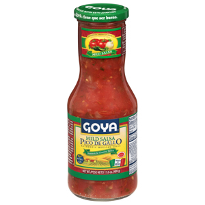 Goya Mild Pico De Gallo Salsa, 17.6 oz (499 g)