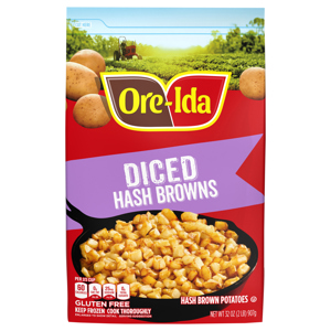 Ore-Ida Diced Hash Browns, 32 oz (2 lb) 907 g
