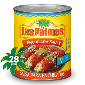 Las Palmas Mild Enchilada Sauce, 28 oz (1 lb 12 oz) 793 g