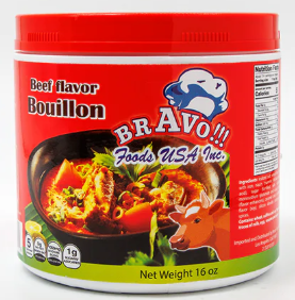 Bravo Beef Bouill 16z