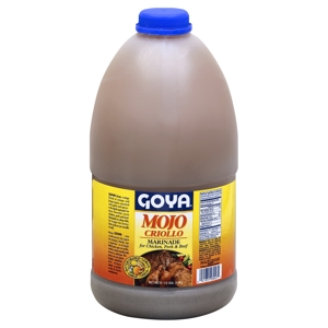 Goya Marinade, Mojo Criollo, 0.5 gl (1.9 lt)