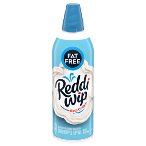 Reddi Wip Fat Free Dairy Whipped Topping, 6.5 oz (184 g)