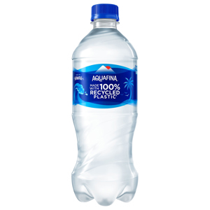 Aquafina Purified Water, 20 fl oz (1.25 pt) 591 ml