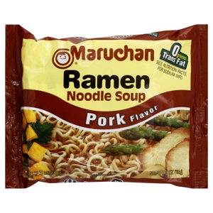 Maruchan Ramen Noodle Soup, Pork Flavor, 3 oz (85 g)