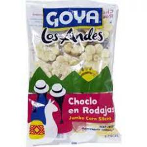 Goya Los Andes Choclo en Rodajas, 8 pack