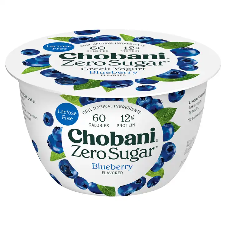 Lactose Free – La Bonita #4 – Chobani Yogurt, Greek, Nonfat, Zero