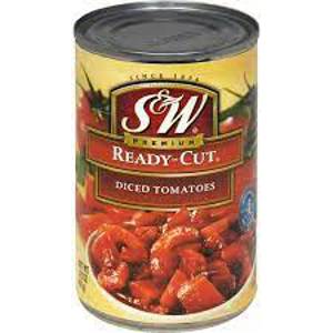 S&W Tomatoes, Diced, Ready-Cut, 14.5 oz (411 g)