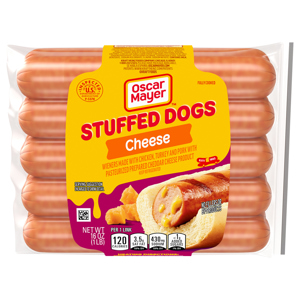 Oscar Mayer Cheese Stuffed Dogs, 16 oz (1 lb)