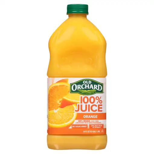Welcome – #77 Gulfport – Old Orchard 100% Juice, Orange, 64 Fl Oz