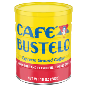 Cafe Bustelo Ground Espresso Coffee, 10 oz (283 g)
