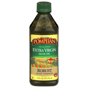 Pompeian Extra Virgin Robust Olive Oil, 16 fl oz (1 pt) 473 ml