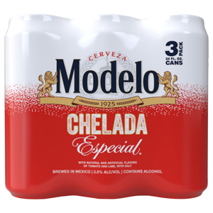 Modelo Beer, Especial, 3 - 24 fl oz cans