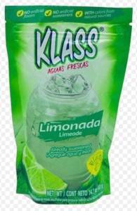 Klass Lime Drink Mix, 14.7 oz (400 g)