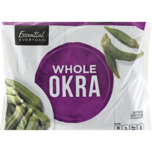 Essential E Frz Whole Okra 12z