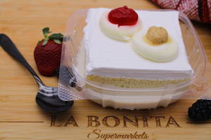 Pastel Individial Tres Leches