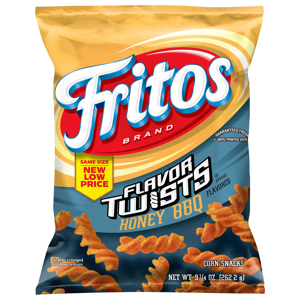 Fritos Honey BBQ Flavored Corn Snacks, 9.25 oz (262.2 g)