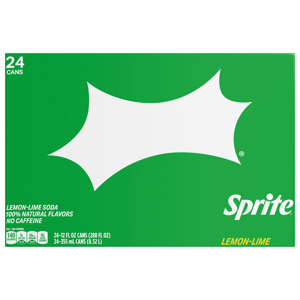 Sprite Soda, Lemon-Lime, 24 - 12 fl oz (355 ml) cans [288 fl oz (8.52 l)]