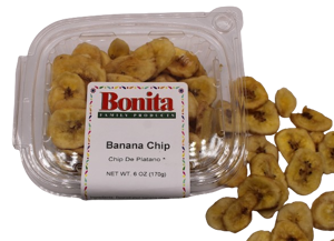 Bonita Banana Chip 6z