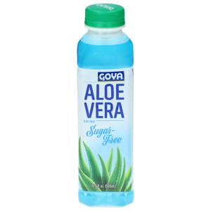 Goya Sugar-Free Aloe Vera Drink, 16.9 fl oz (500 ml)