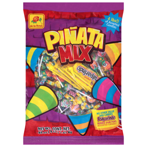 De La Rosa Pinata Mix, 64 oz (4 lb) 1.81 kg