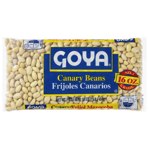 Goya Canary Beans, 16 oz (1 lb) 454 g