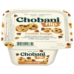 Chobani Yogurt, Greek, Cookie Dough, 4.5 oz (128 g)