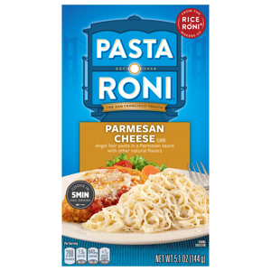 Pasta Roni Parmesan Cheese Flavor Angel Hair Pasta, 5.1 oz (144 g)