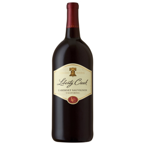Liberty Creek Cabernet Sauvignon, California, 1.5 liter