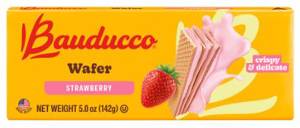 BAUDUCCO WAFER, STRAWBERRY, 5.0 OZ (142 G)