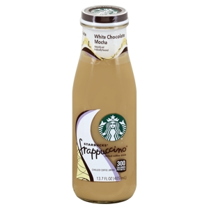 Starbucks Coffee Drink, Chilled, White Chocolate Mocha, 13.7 fl oz (405 ml)