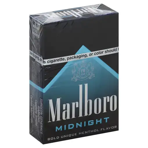 My Products – Silsbee - #29 – Marlboro Cigarettes, Midnight, 20