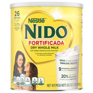 Nido Dry Whole Milk, 28.2 oz (1.76 lb) 800 g