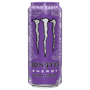 Monster Ultra Violet Zero Sugar Energy Drink, 16 fl oz (473 ml)
