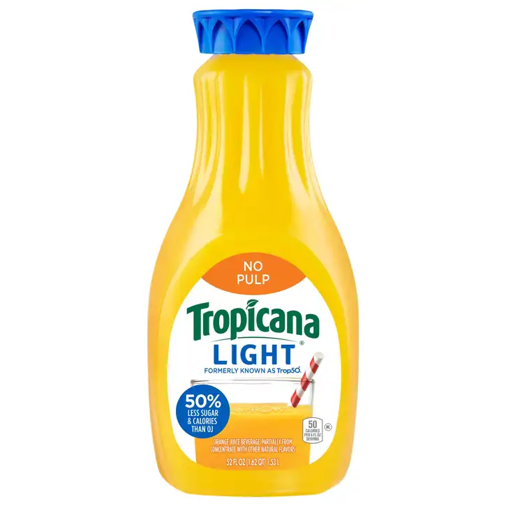 My Products – Church Point – Tropicana Light No Pulp Orange Juice