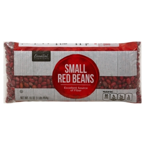 Essential Everyday Red Beans, Small, 16 oz (1 lb) 454 g