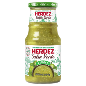 Herdez Mild Salsa Verde, 16 oz (1 lb) 454 g