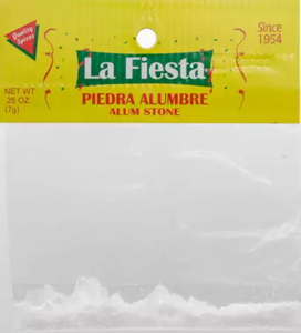 La Fiesta Alum Stone, 0.25 oz (7 g)