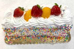 Pastel Barra 3 Leches