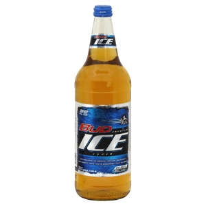 Bud Ice Beer 32 fl. oz. Bottle, 5.5% ABV