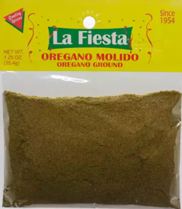 La Fiesta Ground Oregano, 1.25 oz (35.4 g)